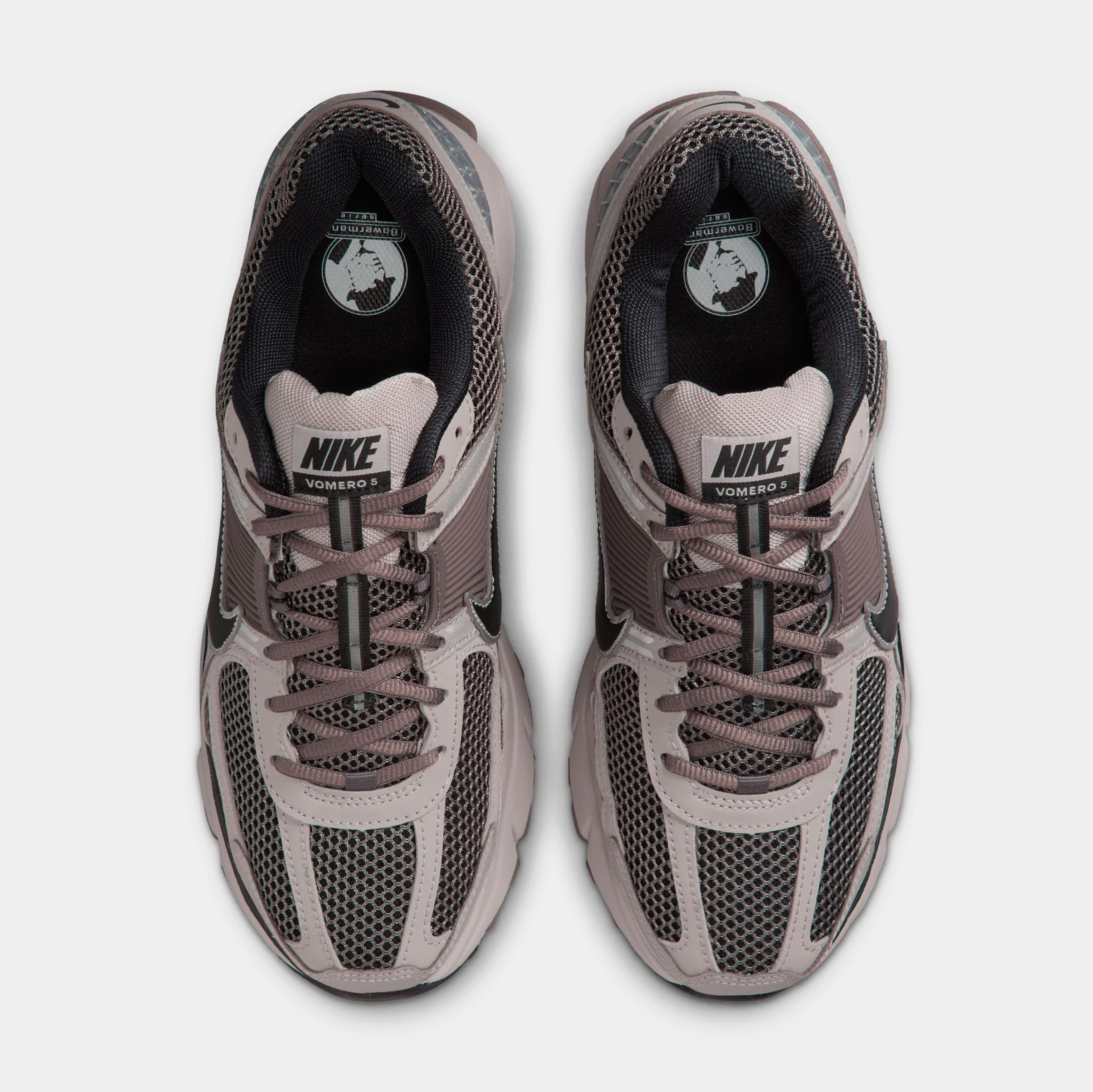 Zoom Vomero 5 Mens Running Shoes (College Grey/Black/Cave Stone)