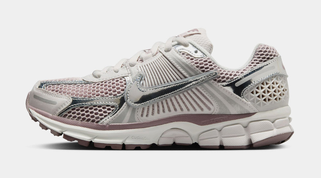 Zoom Vomero 5 Womens Running Shoes (Vast Grey/Matallic Silver)