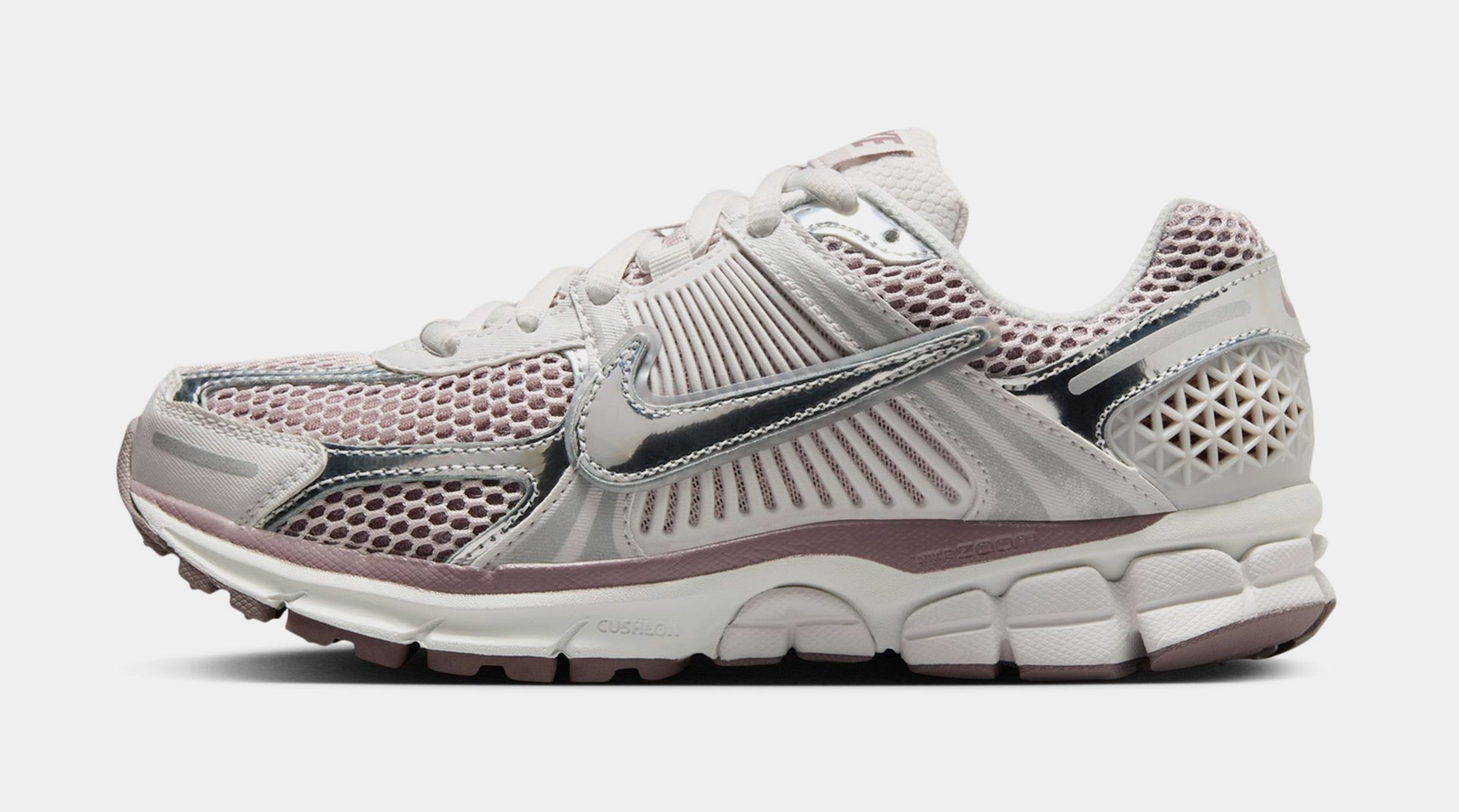 Zoom Vomero 5 Womens Running Shoes (Vast Grey/Matallic Silver)