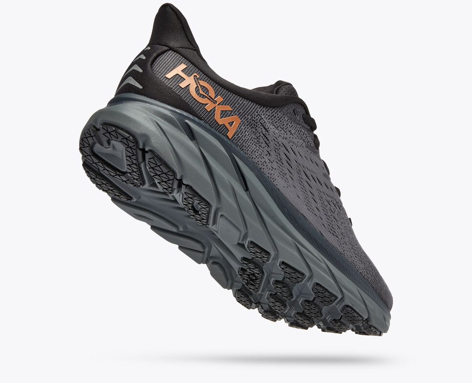 Hoka One One scarpa da corsa da donna Clifton 8 1119394/ACPP antracite-rame