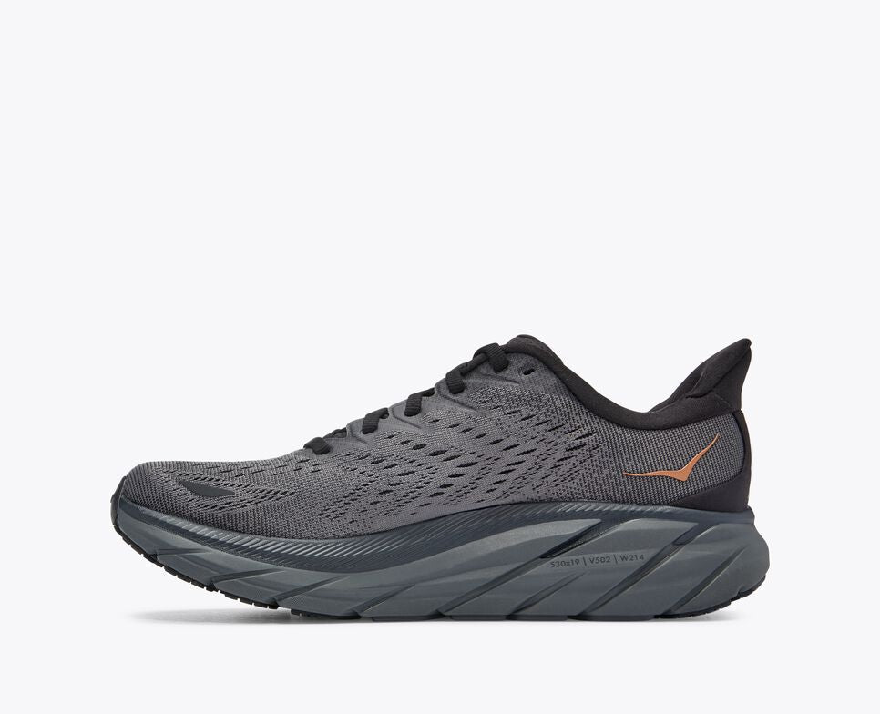 Hoka One One scarpa da corsa da donna Clifton 8 1119394/ACPP antracite-rame