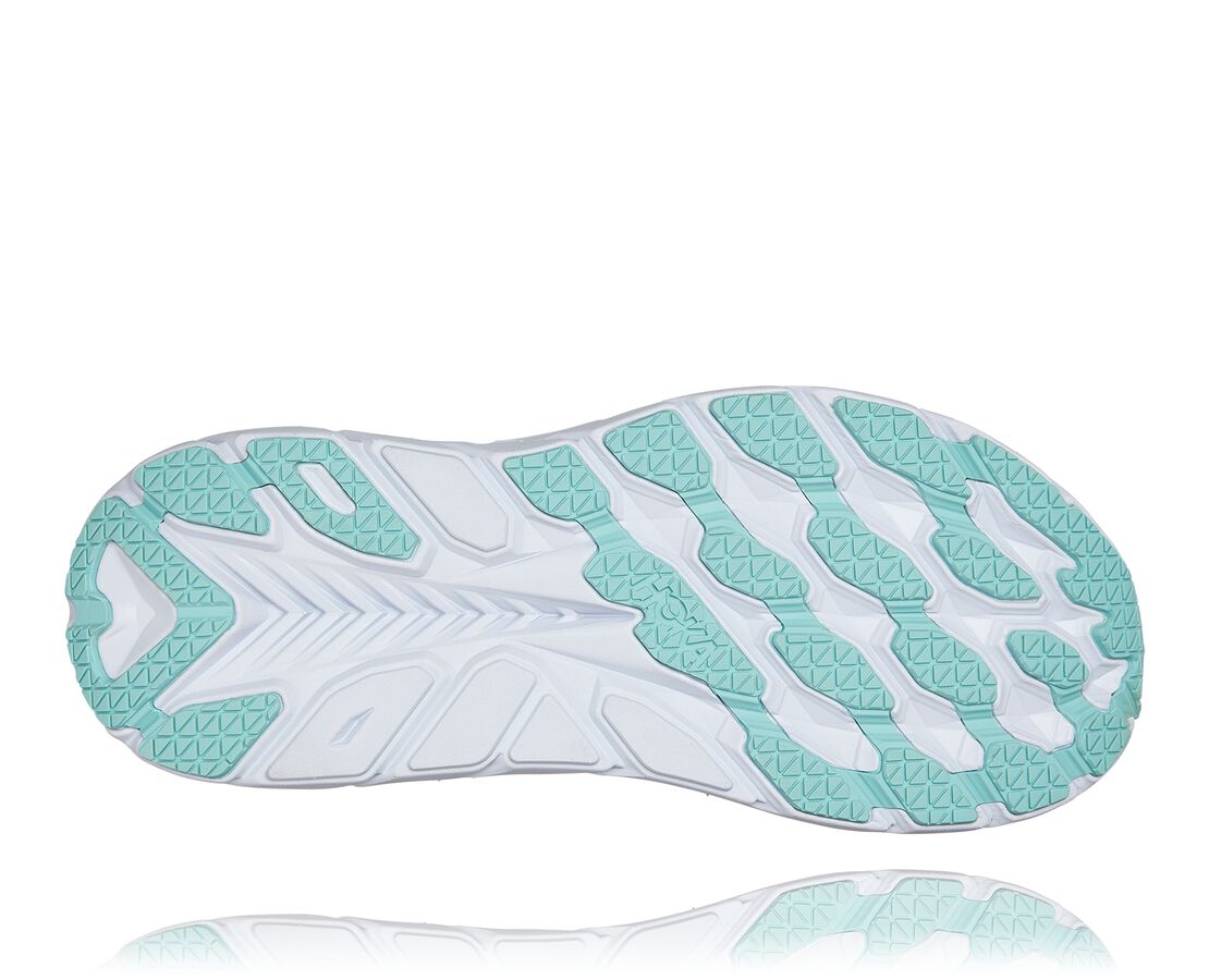 Hoka One One scarpa da corsa da donna Clifton 8 1119394/CSPY cantaloupe/silver peony