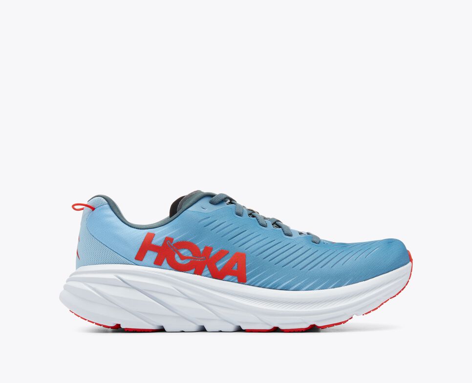 Hoka One One scarpa da corsa da uomo M Rincon 3 1119395/MSSS celeste