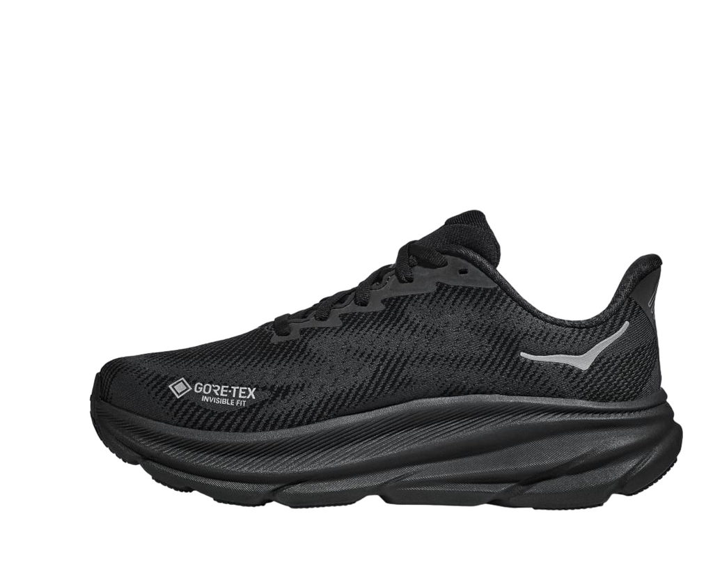 Hoka One One scarpa da corsa da donna in Gore-Tex Clifton 9 GTX 1141470/BBLC nero