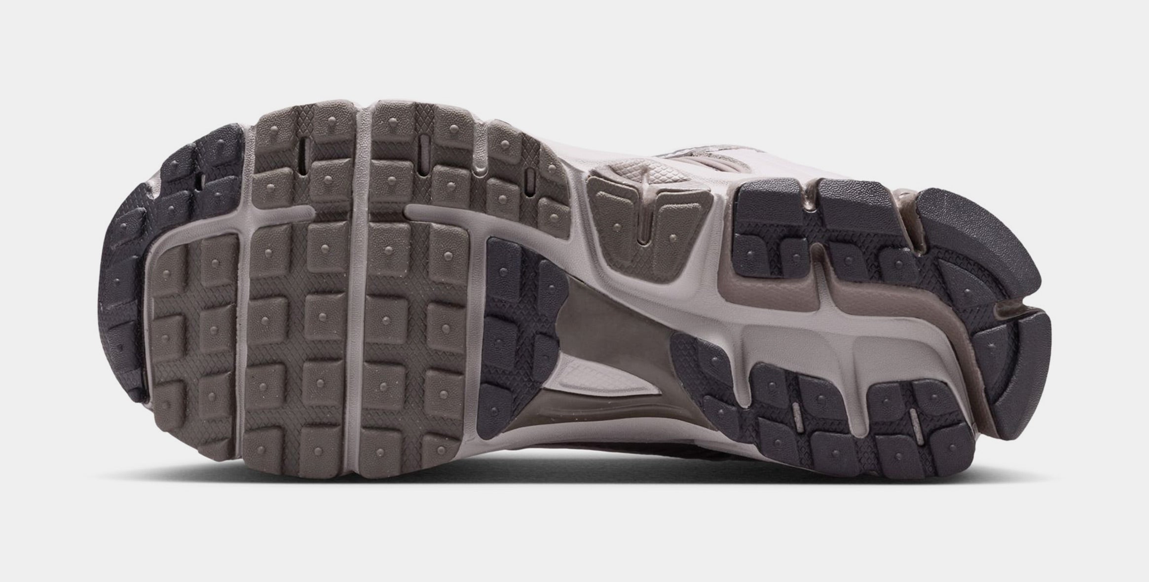 Vomero 5 Grade School Running Shoes (College Grey/Black/Cave Stone)