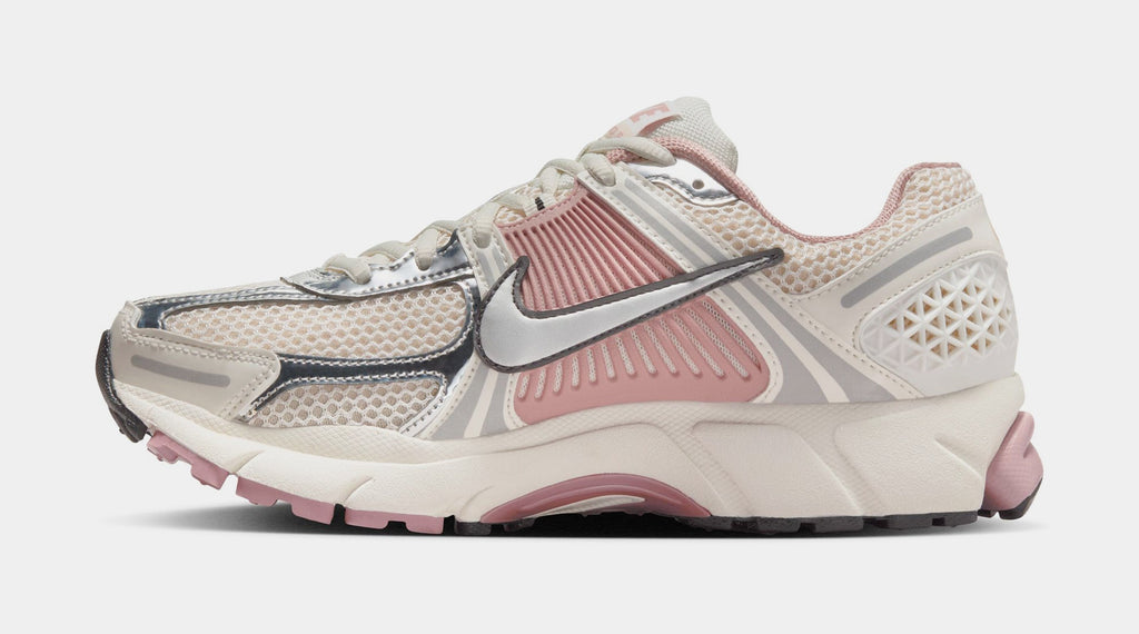 Vomero 5 Womens Running Shoes (Sail/Pearl White/Particle Pink/Sail)