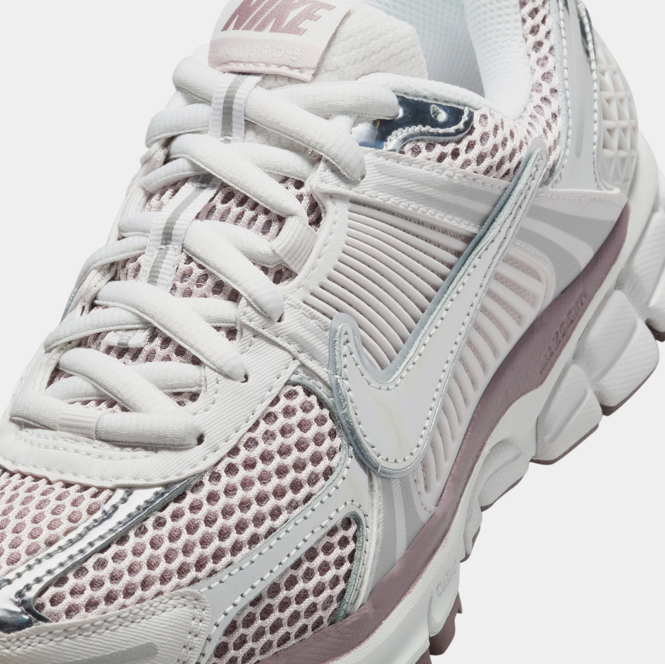 Zoom Vomero 5 Womens Running Shoes (Vast Grey/Matallic Silver)