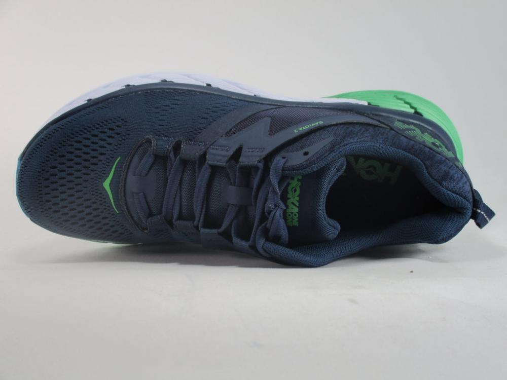Hoka One One scarpa da corsa da uomo Gaviota 2 11099629/MOBI blu verde