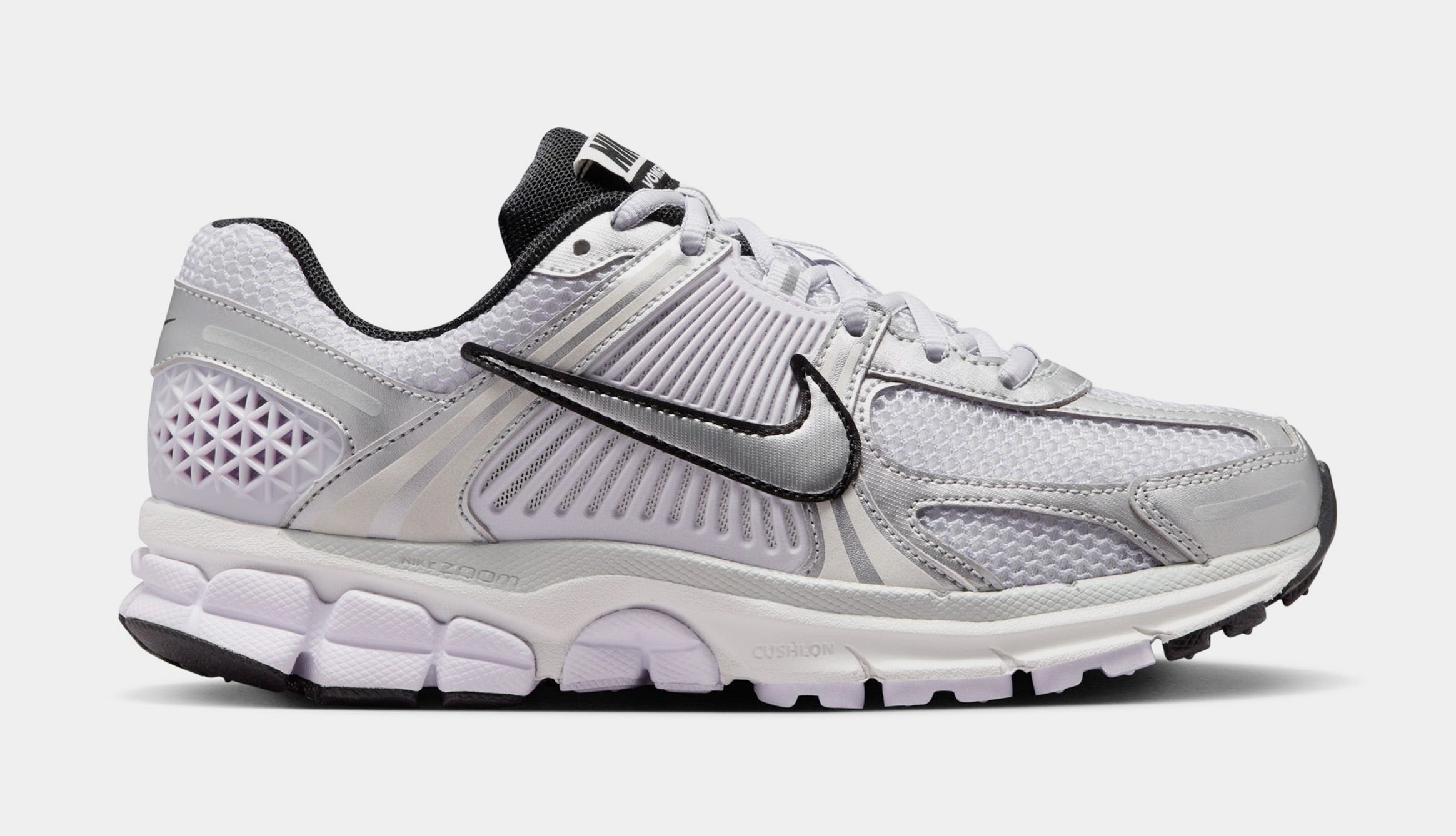 Zoom Vomero 5 Womens Running Shoes (Barely Grape/Metallic Silver/Photon Dust)
