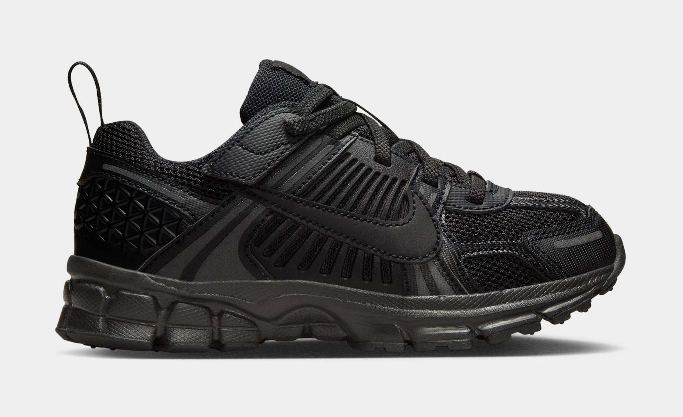 Vomero 5 Preschool Running Shoes (Black/Black)