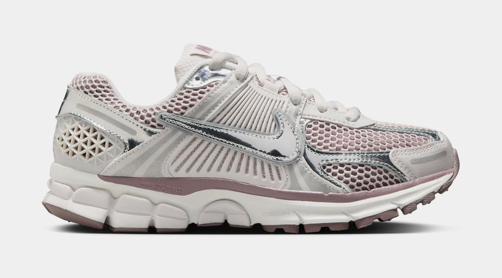 Zoom Vomero 5 Womens Running Shoes (Vast Grey/Matallic Silver)