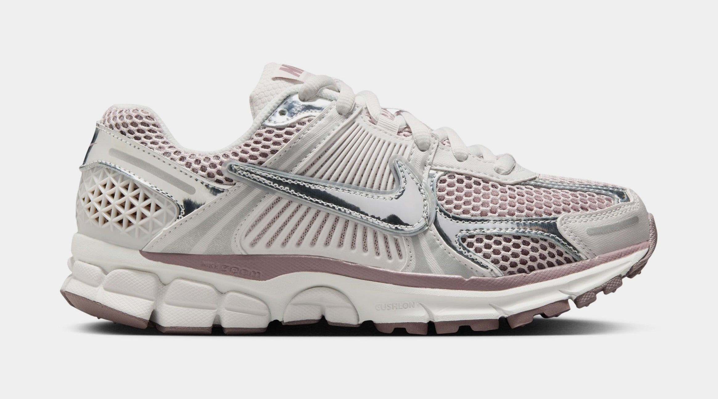 Zoom Vomero 5 Womens Running Shoes (Vast Grey/Matallic Silver)