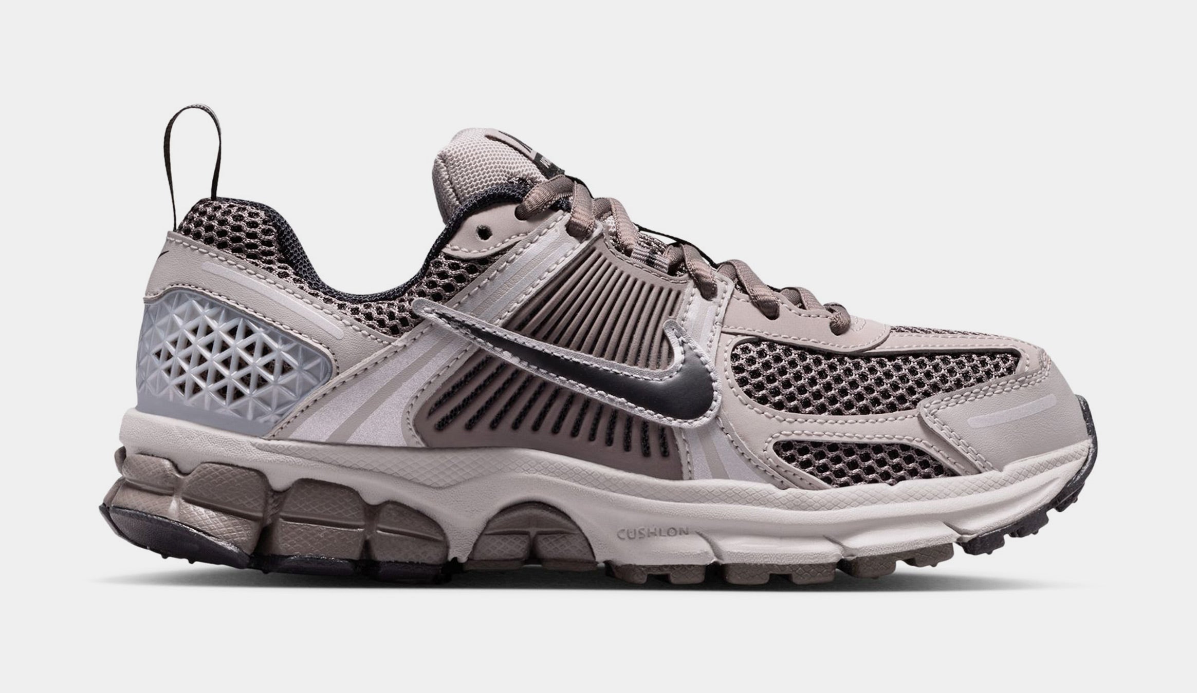 Vomero 5 Grade School Running Shoes (College Grey/Black/Cave Stone)