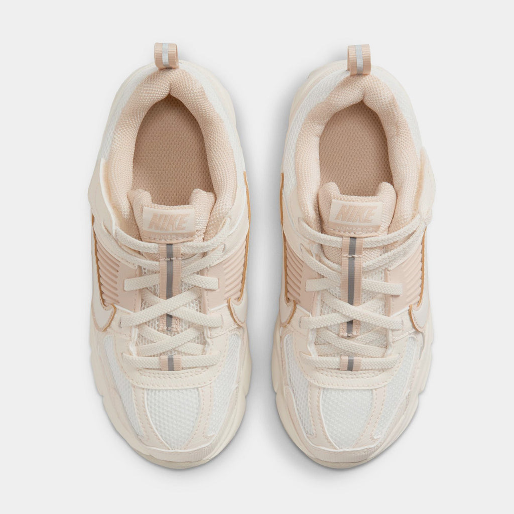 Vomero 5 Preschool Running Shoes (Pale Ivory/Pale Ivory)