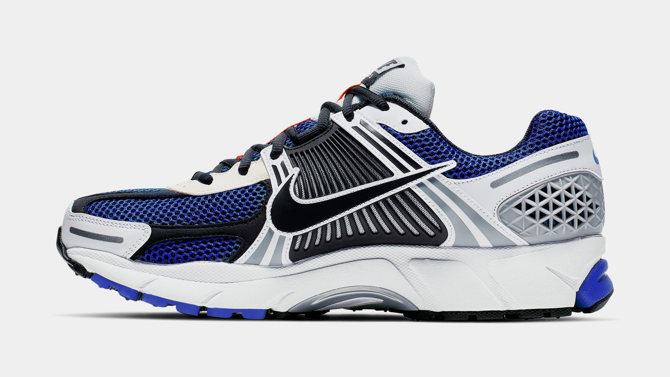 Zoom Vomero 5 SE Mens Running Shoes (White/Racer Blue/Black/Sail) Final Sale