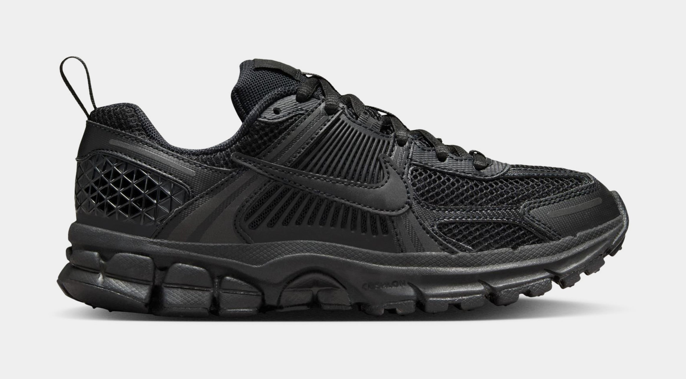 Vomero 5 Grade School Running Shoes (Black/Black)