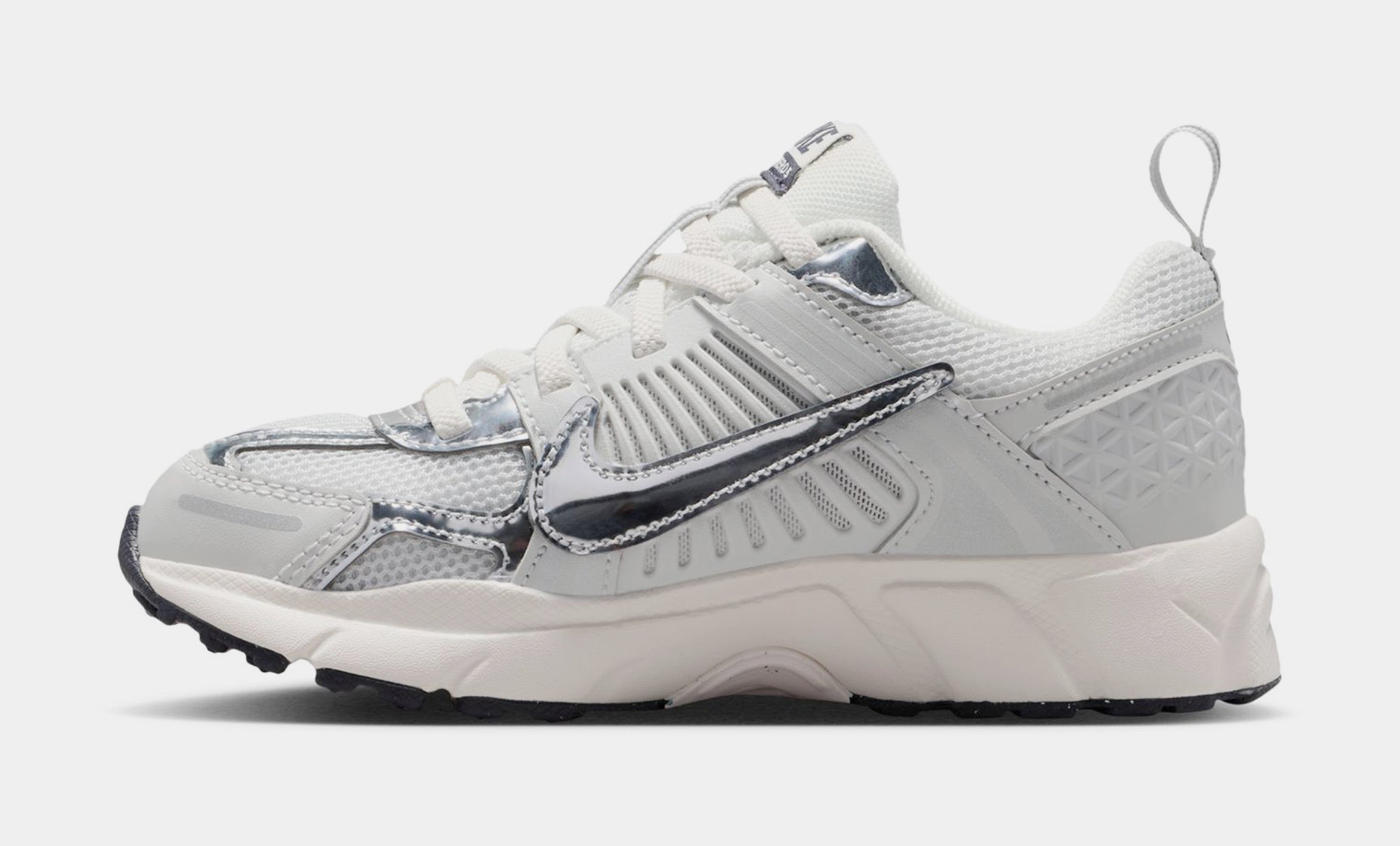 Vomero 5 Preschool Running Shoes (Photon Dust/Gridiron/Sail/Chrome)