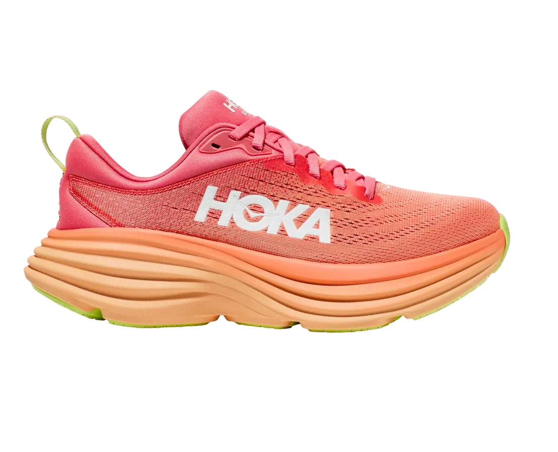 Hoka One One scarpa da corsa da donna Bondi 8 1127952/CPPY corallo papaia