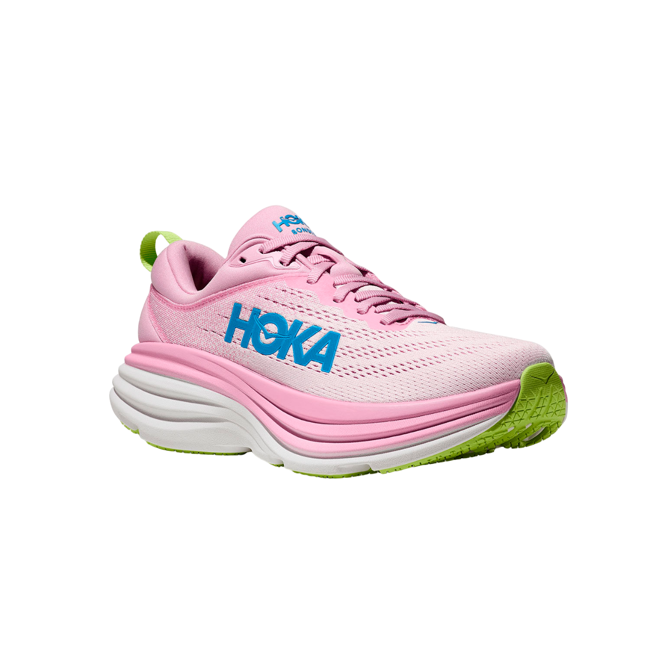 Hoka One One scarpa da corsa da donna Bondi 8 1127952/PTWL rosa