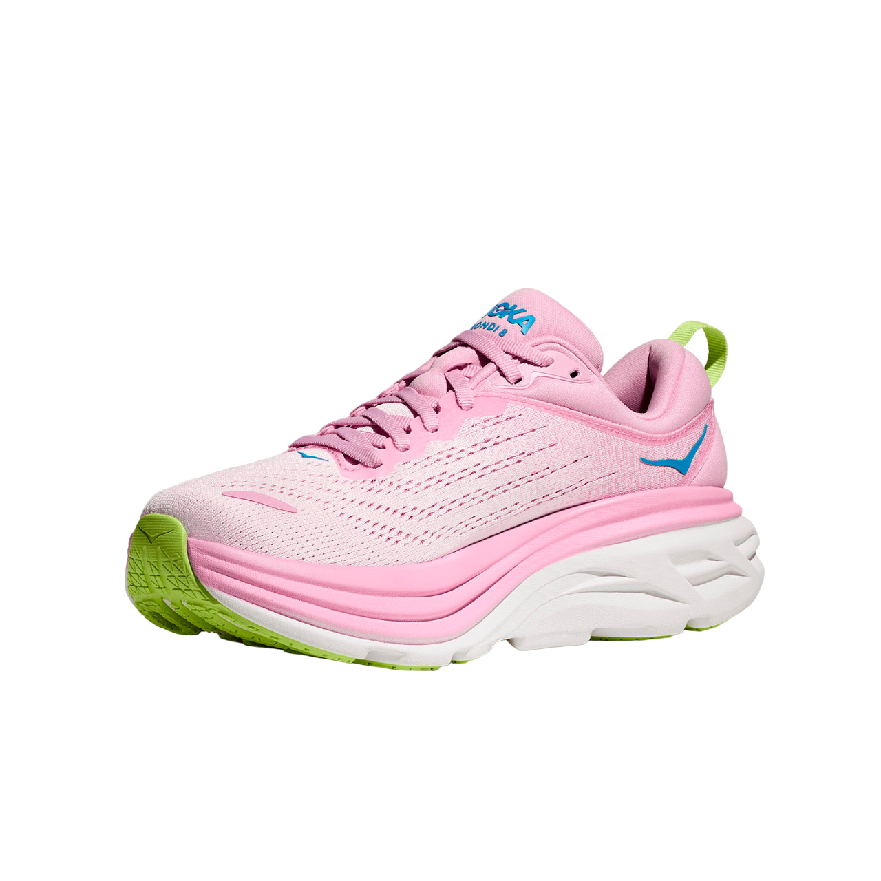 Hoka One One scarpa da corsa da donna Bondi 8 1127952/PTWL rosa