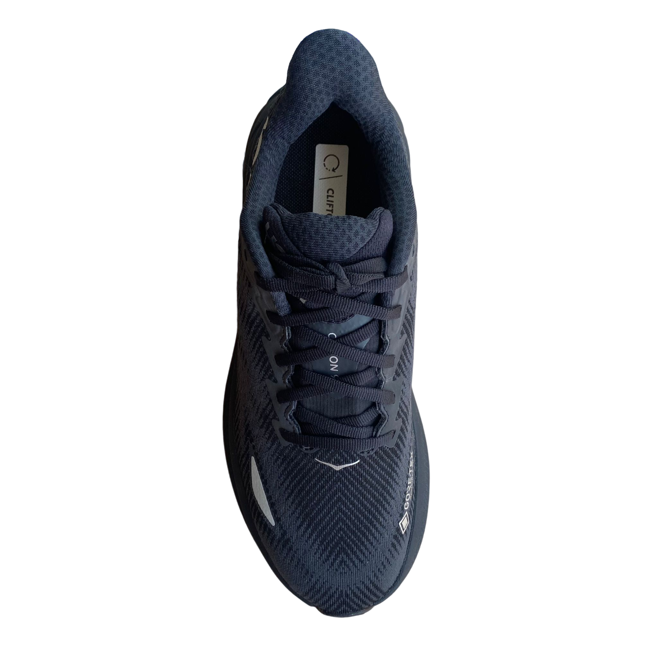 Hoka One One scarpa da corsa da uomo in Gore-Tex Clifton 9 GTX 1141470-BBLC nero