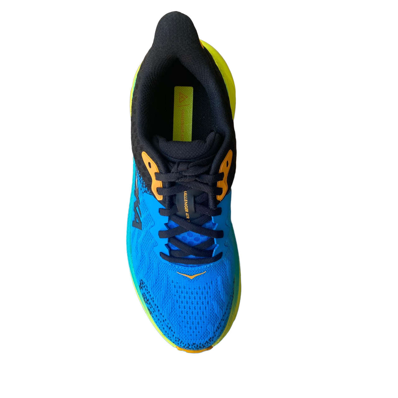 Hoka One One scarpa da corsa da montagna Challenger 7 1134497/DBEPR blu-giallo