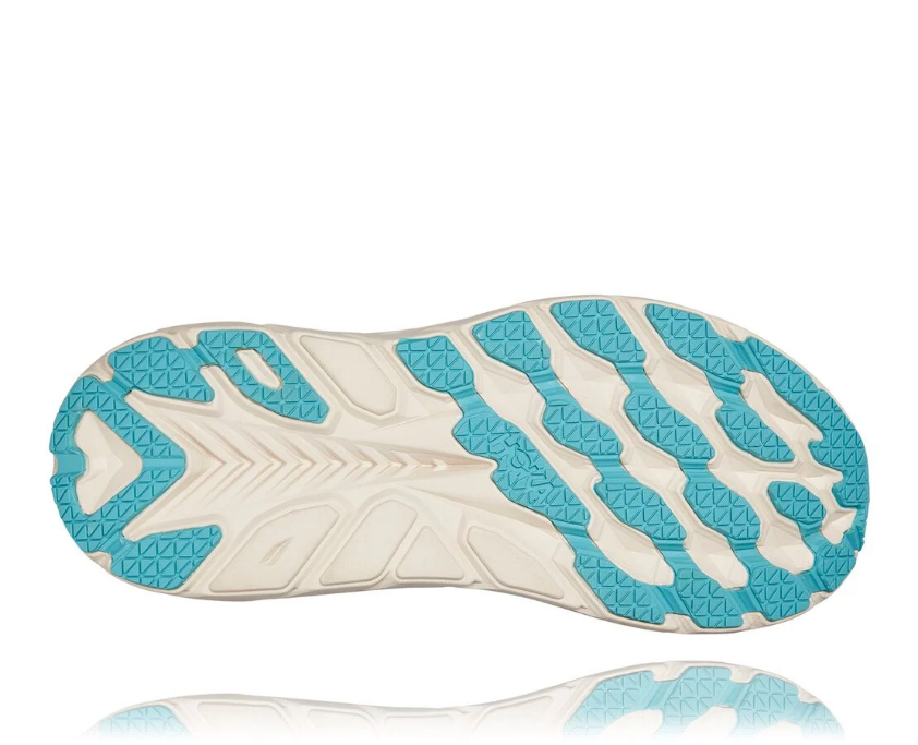 Hoka One One scarpa da corsa da donna Clifton 8 1119394/AEBL aquarelle/eggshell blue