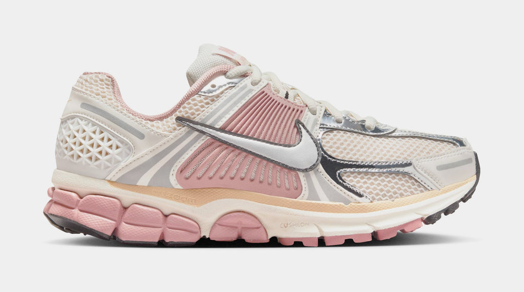Vomero 5 Womens Running Shoes (Sail/Pearl White/Particle Pink/Sail)