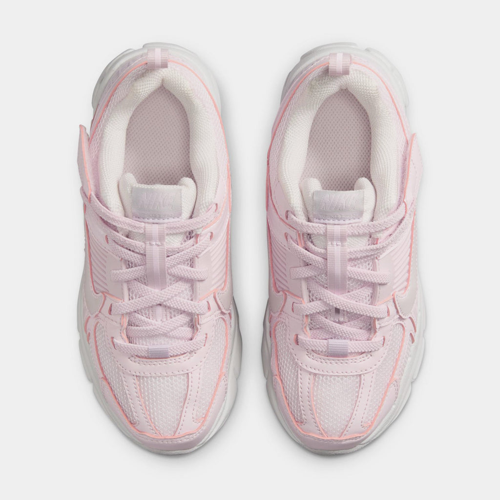 Vomero 5 Preschool Running Shoes (Pearl Pink/Vast Grey/Bleached Lilac)