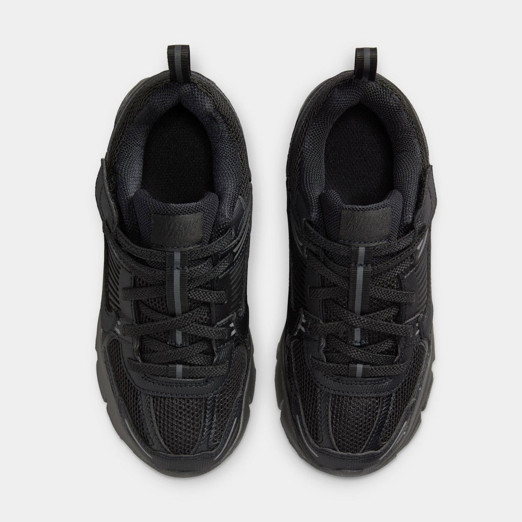 Vomero 5 Preschool Running Shoes (Black/Black)