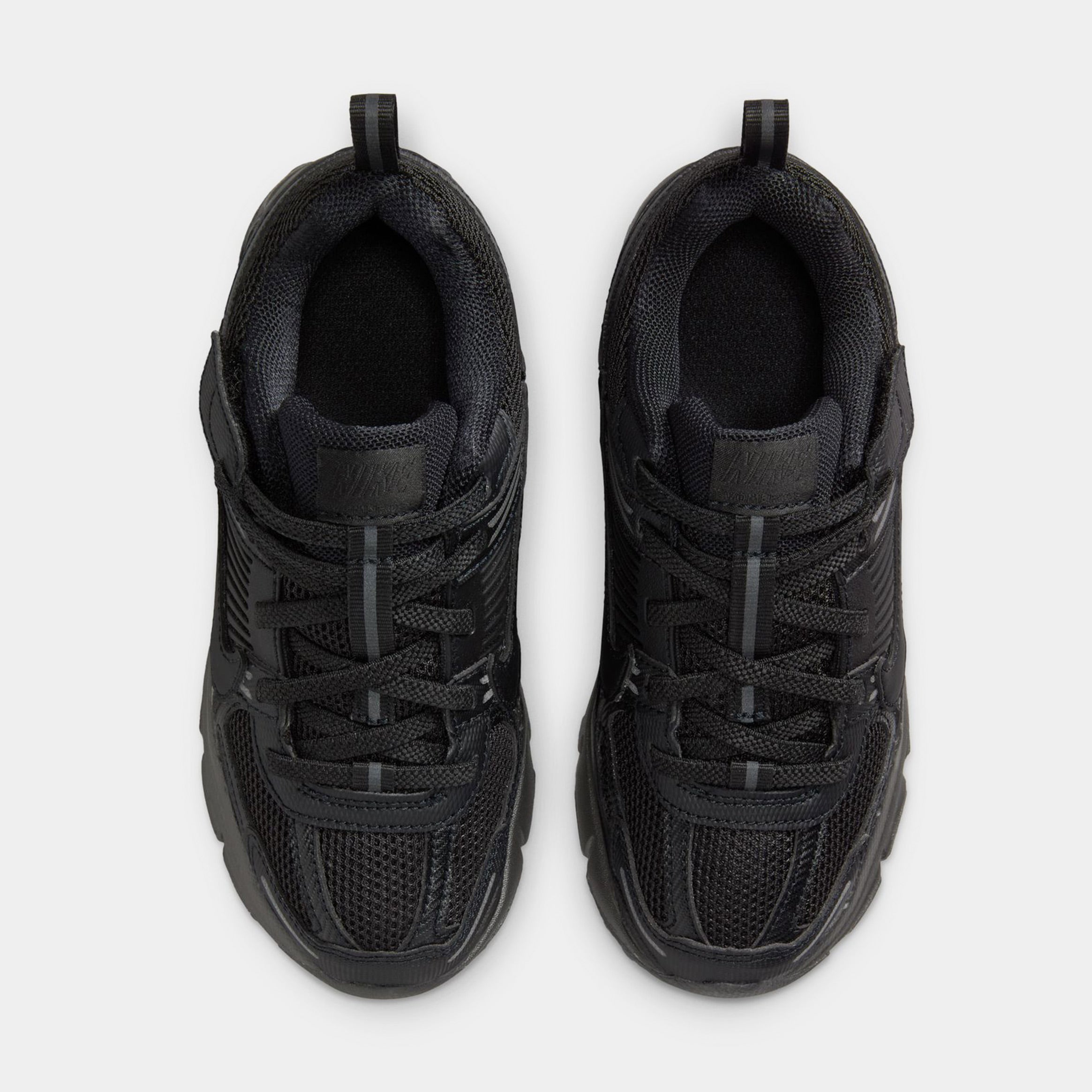 Vomero 5 Preschool Running Shoes (Black/Black)