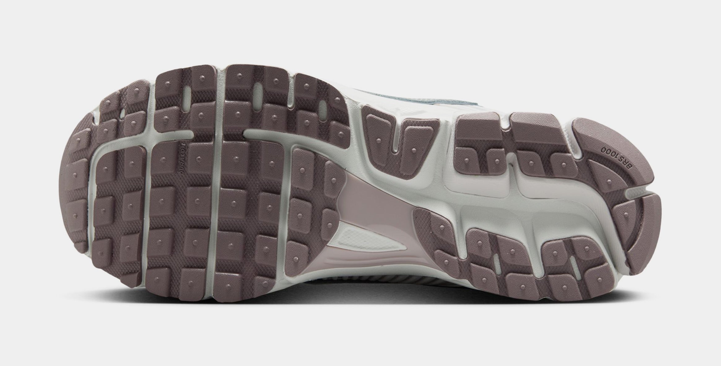 Zoom Vomero 5 Womens Running Shoes (Vast Grey/Matallic Silver)