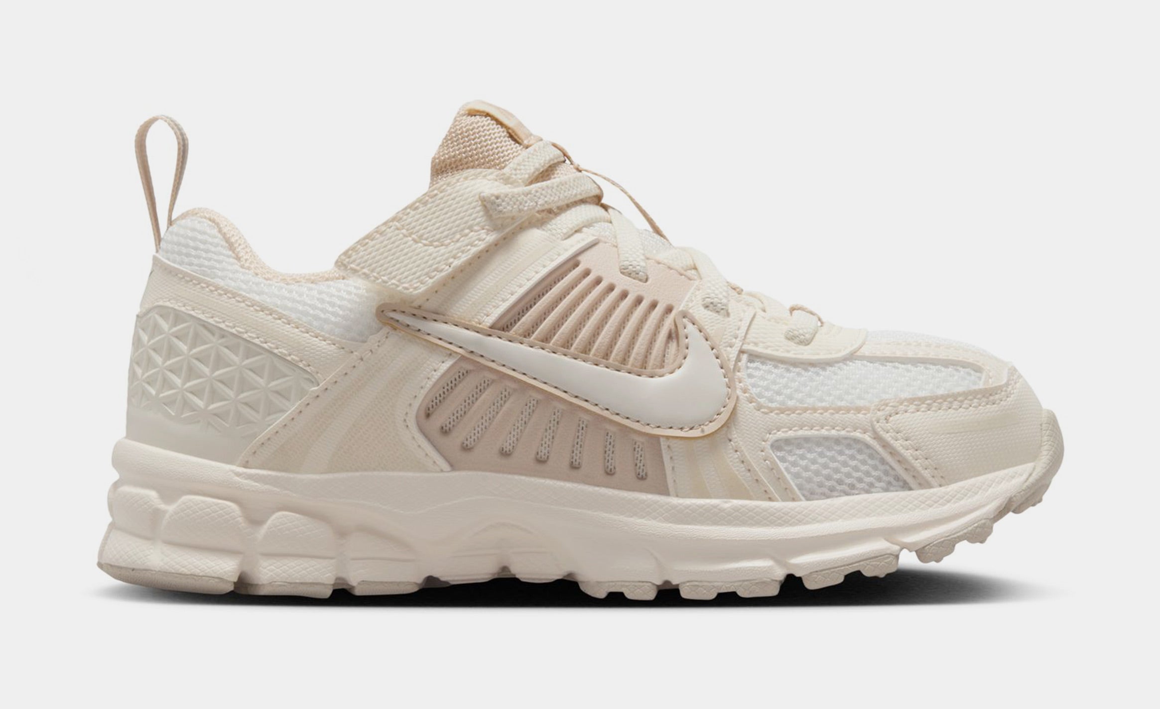 Vomero 5 Preschool Running Shoes (Pale Ivory/Pale Ivory)