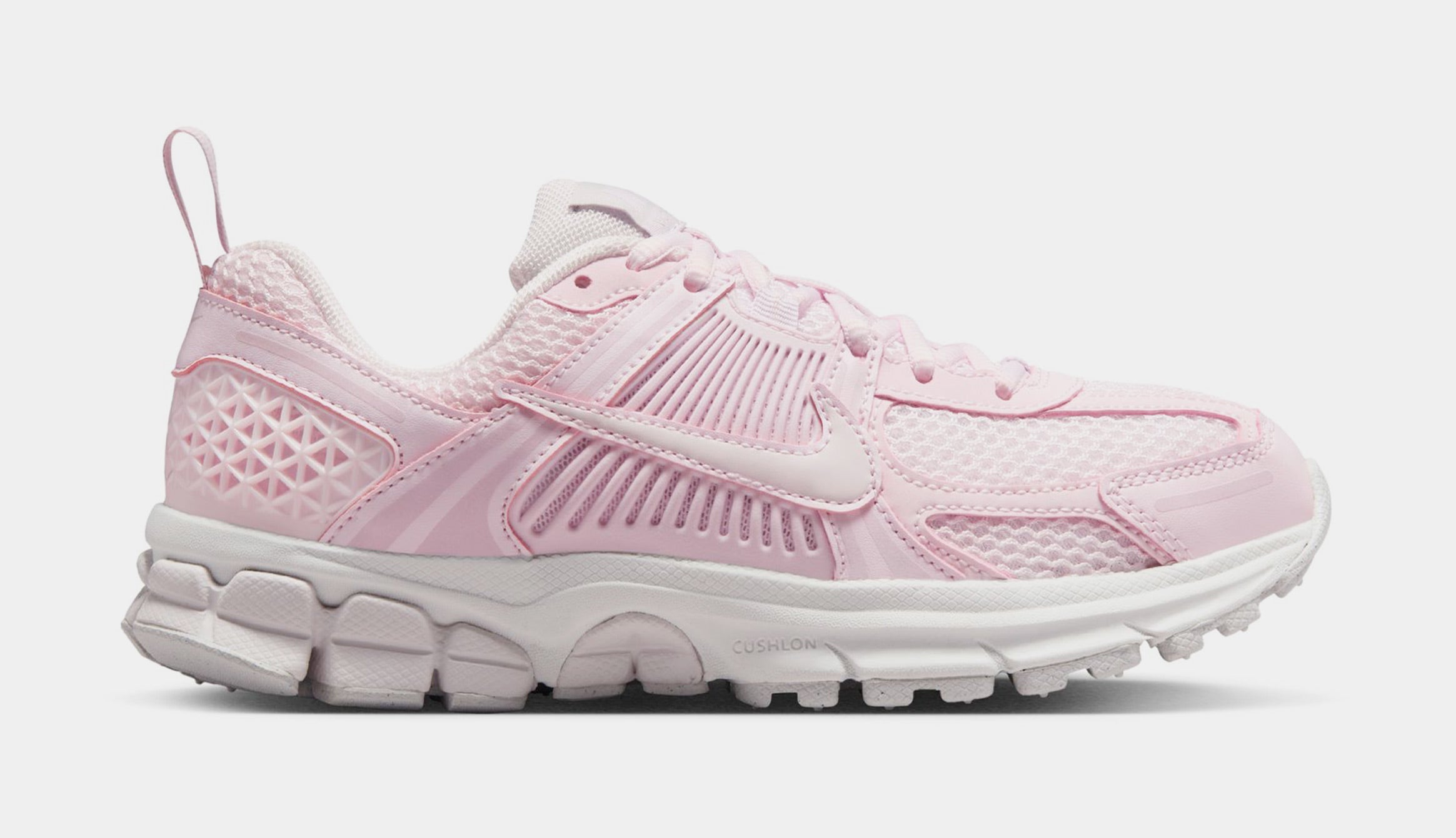 Vomero 5 Grade School Running Shoes (Pearl Pink/Vast Grey/Bleached Lilac)