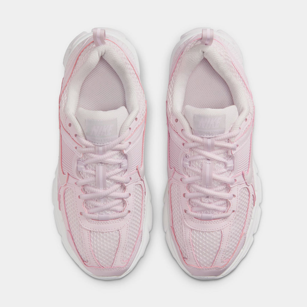 Vomero 5 Grade School Running Shoes (Pearl Pink/Vast Grey/Bleached Lilac)