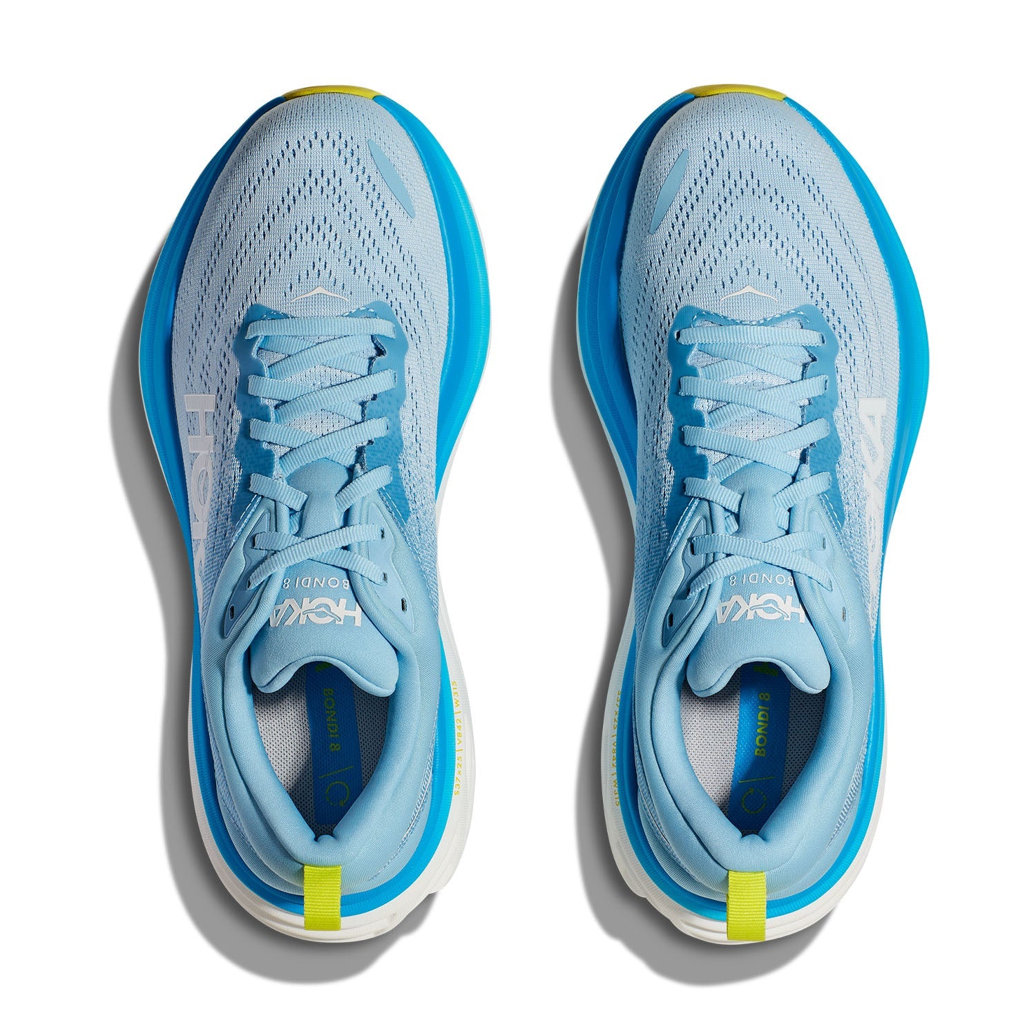 Hoka One One scarpa da corsa da uomo M Bondi 8 1123202/ABDB blu notte-blu oceano