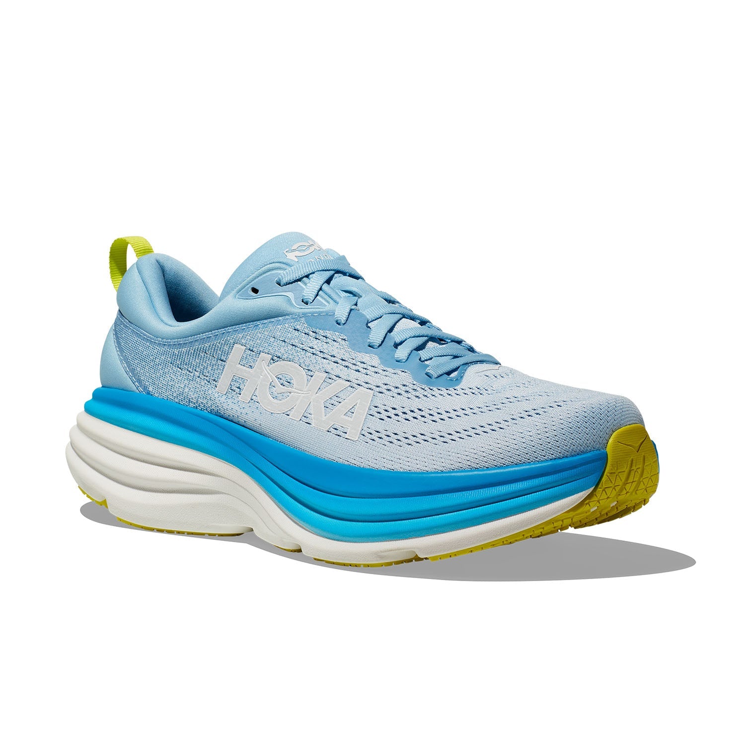 Hoka One One scarpa da corsa da uomo M Bondi 8 1123202/ABDB blu notte-blu oceano